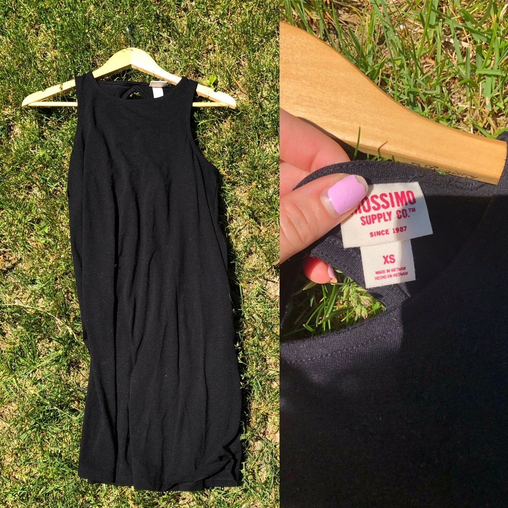 Midi cotton dress